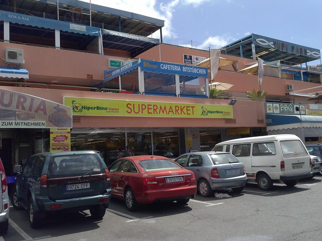 El Yate Aparthotel San Agustín Exterior foto
